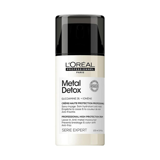 L'Oréal Professionnel Metal Detox Serie Expert High Protection Cream 100ml, 100 ml for Unisex
