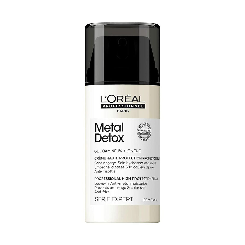 L'Oréal Professionnel Metal Detox Serie Expert High Protection Cream 100ml, 100 ml for Unisex