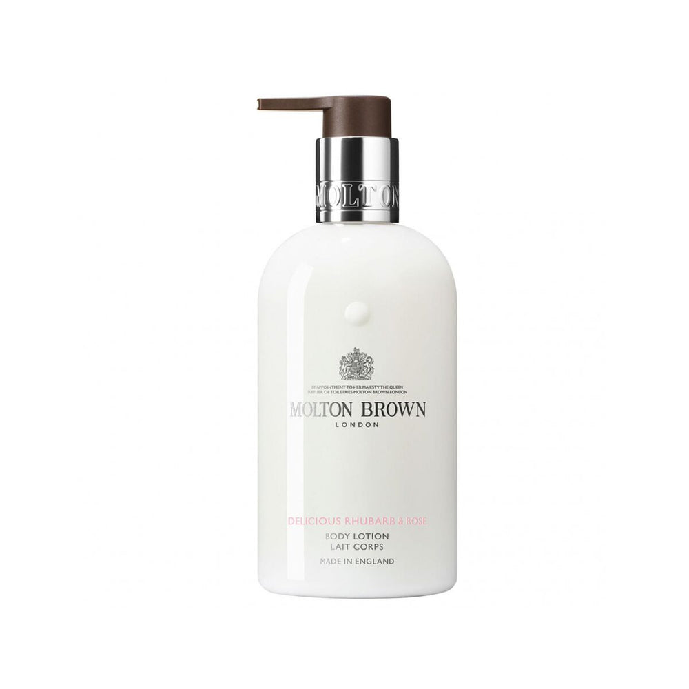 Molton Brown Delicious Rhubarb & Rose Body Lotion 300ml, 300 ml for Women