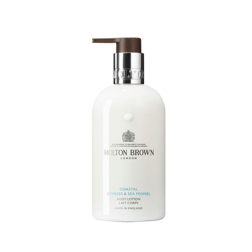 Molton Brown Coastal Cypress & Sea Fennel Body Lotion 300ml, 300 ml for Women