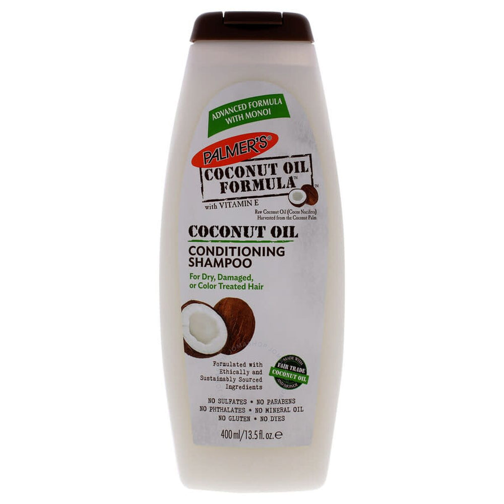 Palmer's Coconut Oil Formula Conditioning Shampoo 400ml, 400 ml for Unisex