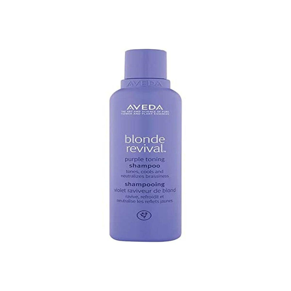 Aveda Blonde Revival Purple Toning Shampoo 200ml, 200 ml for Unisex