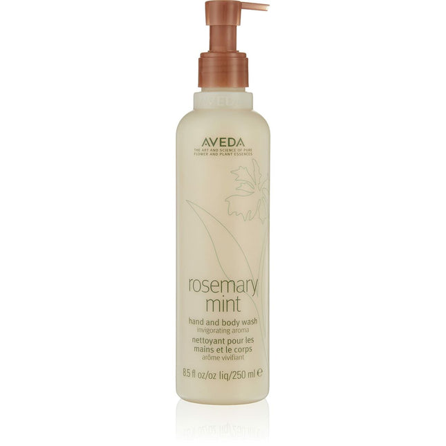 Aveda Rosemary Mint Hand & Body Wash 250ml for Unisex