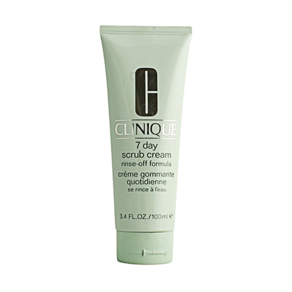 Clinique Exfoliators and Masks 7 Day Scrub Cream Rinse-Off Formula 100ml for Women