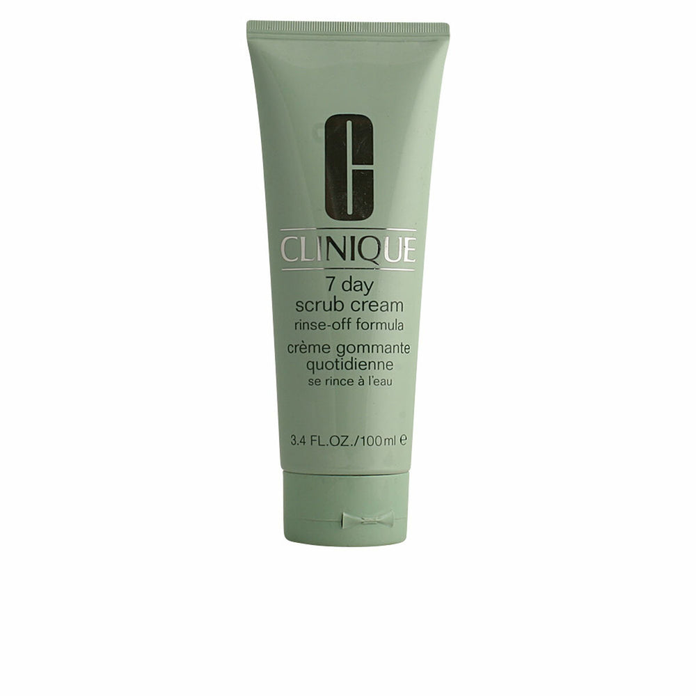 Clinique Exfoliators and Masks 7 Day Scrub Cream Rinse-Off Formula 100ml for Women