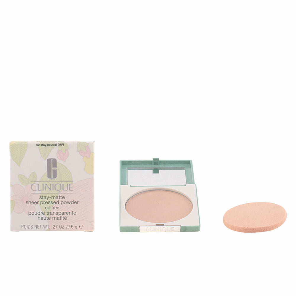 Clinique Stay-Matte Sheer Pressed Powder 7.6g - Stay Neutral, 8 g for Women
