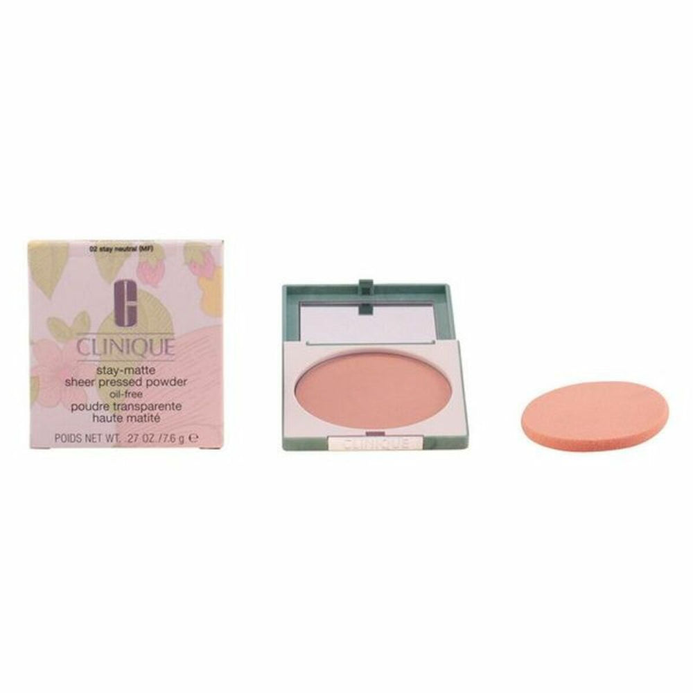Clinique Stay-Matte Sheer Pressed Powder 7.6g - Stay Beige, 8 g for Women