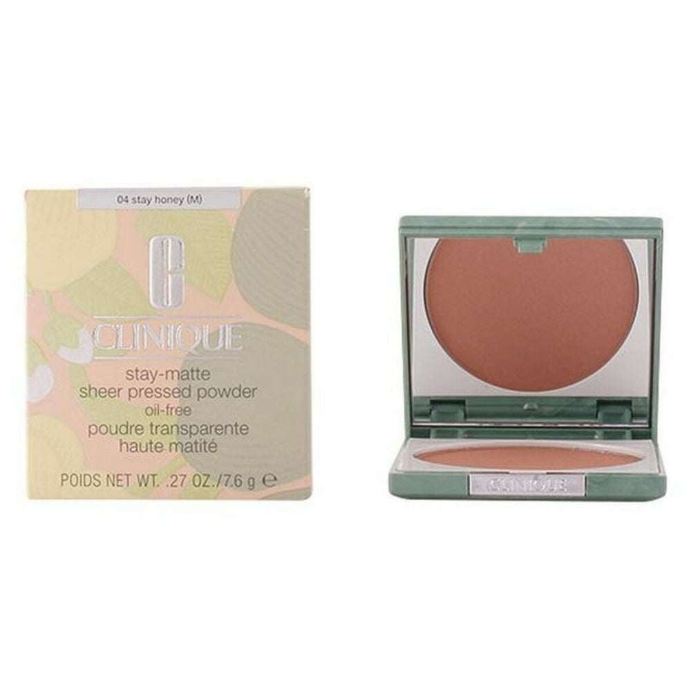 Clinique Stay-Matte Sheer Pressed Powder 7.6g - Stay Beige, 8 g for Women