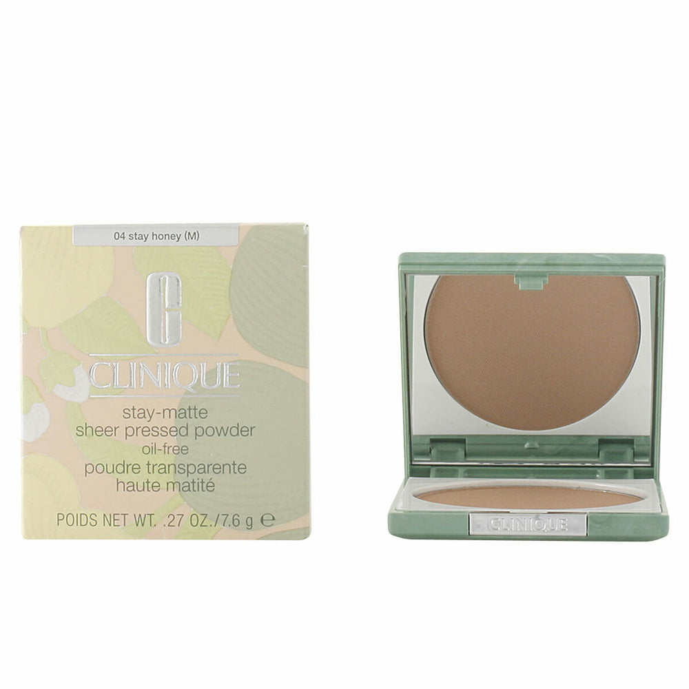 Clinique Stay-Matte Sheer Pressed Powder 7.6g - Stay Neutral, 8 g for Women