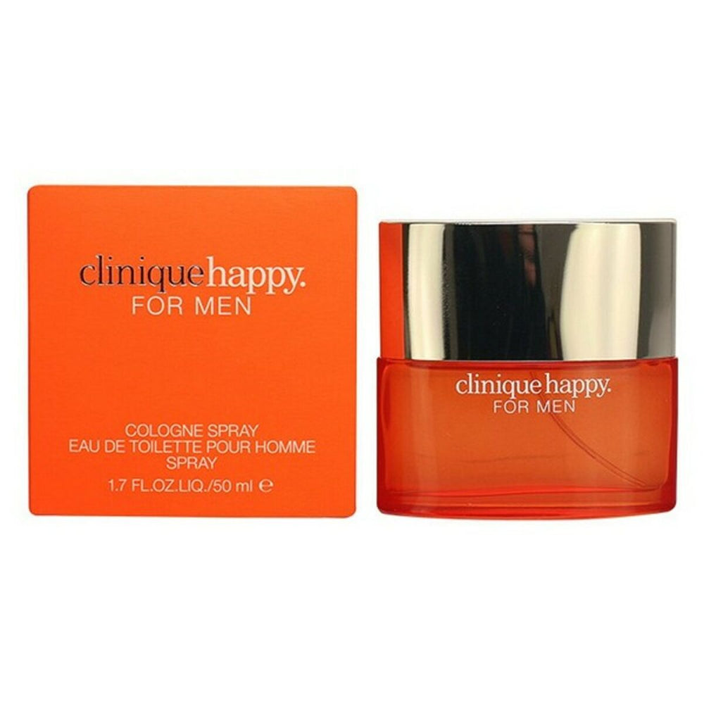 Clinique Happy Cologne Spray Eau de Toilette 100ml Spray, 100 ml for Men