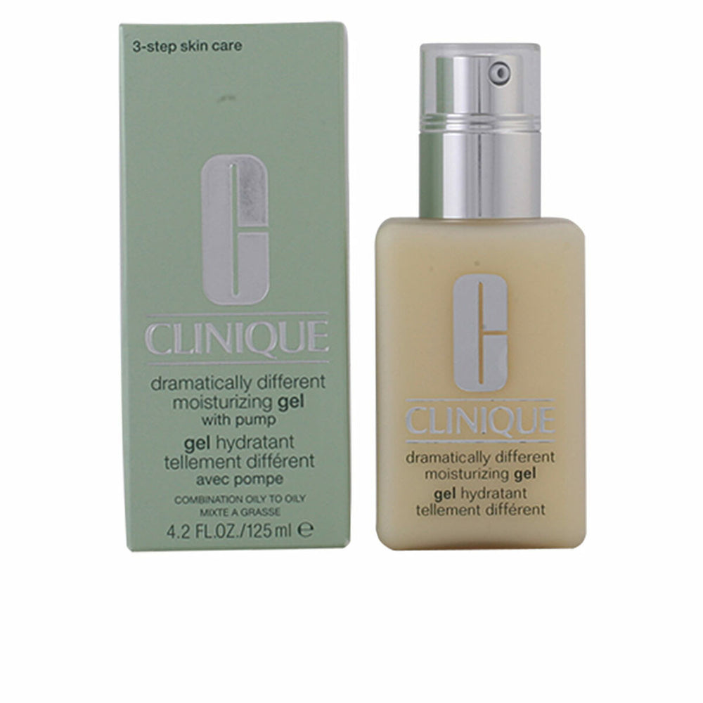 Clinique Dramatically Different Moisturizing Gel 125ml - Combination Oily to Oily, 125 ml for Women
