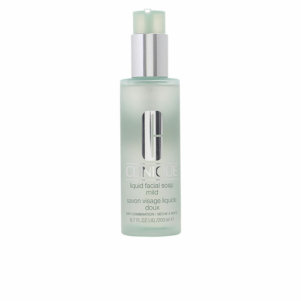 Clinique Cleansing Range Liquid Facial Soap 200ml Mild, 200 ml for Women