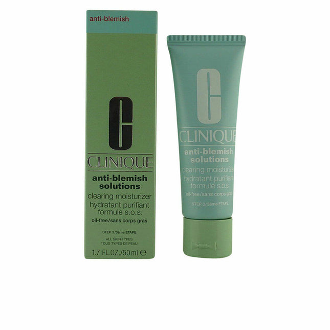 Clinique Anti-Blemish Solutions Clearing Moisturiser 50ml, 50 ml for Unisex