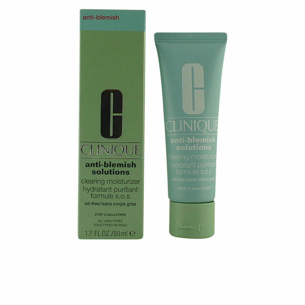 Clinique Anti-Blemish Solutions Clearing Moisturiser 50ml, 50 ml for Unisex
