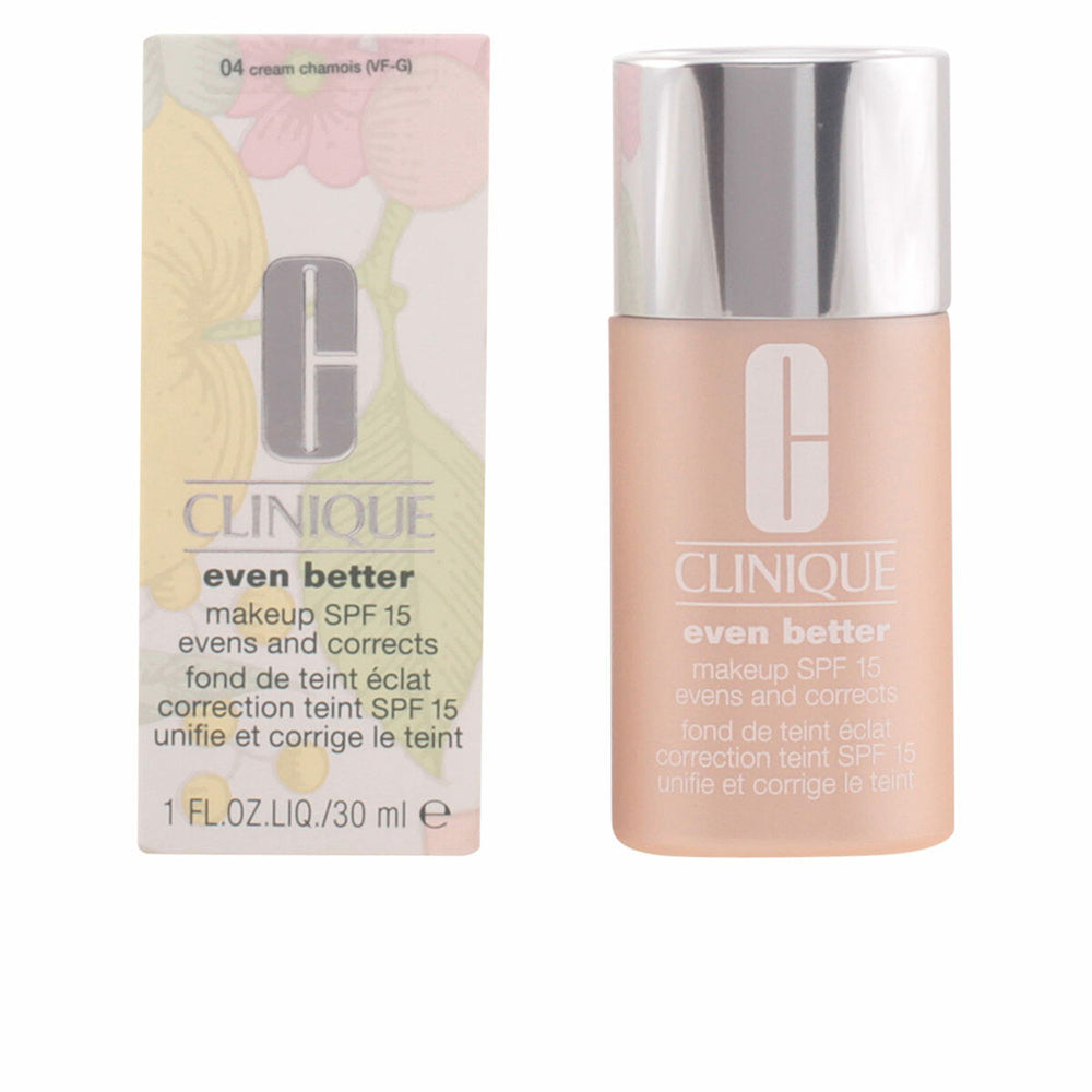 Clinique Even Better Makeup SPF15 30ml - 04 Cream Chamois, 30 ml for Women