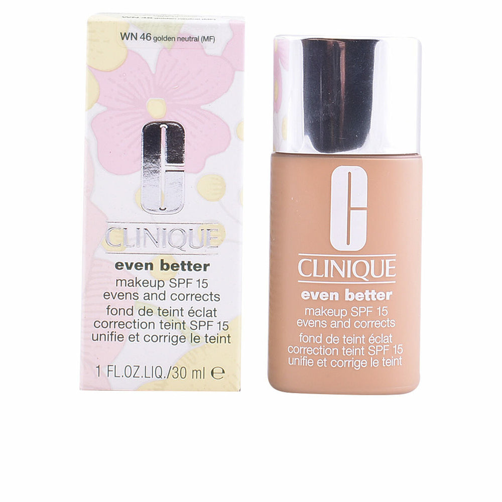 Clinique Even Better Makeup SPF15 30ml - 04 Cream Chamois, 30 ml for Women