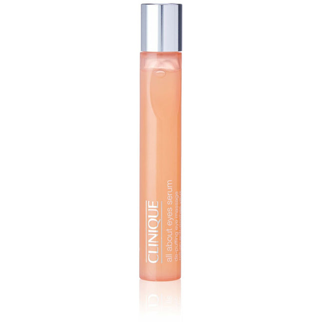 Clinique All About Eyes Serum De-Puffing Eye Massage Roll-On 15ml, 15 ml for Unisex