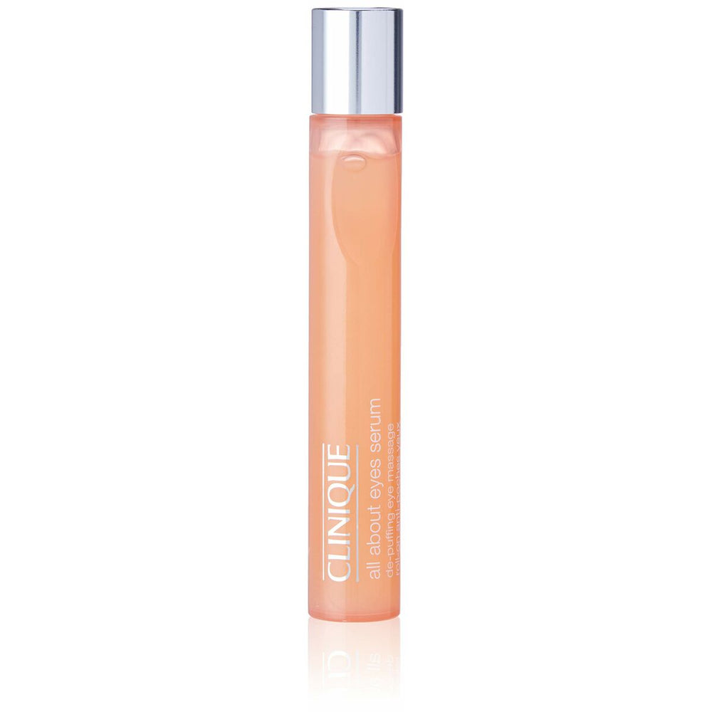 Clinique All About Eyes Serum De-Puffing Eye Massage Roll-On 15ml, 15 ml for Unisex