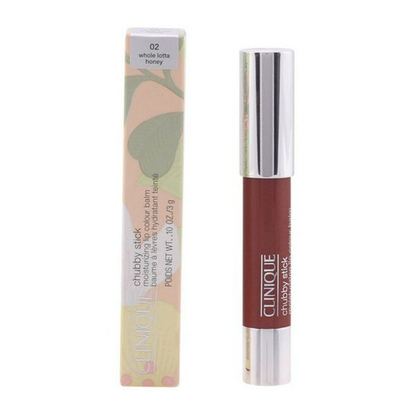 Clinique Chubby Stick Moisturizing Lip Colour Balm 3g - Whole Lotta Honey, 3 g for Women