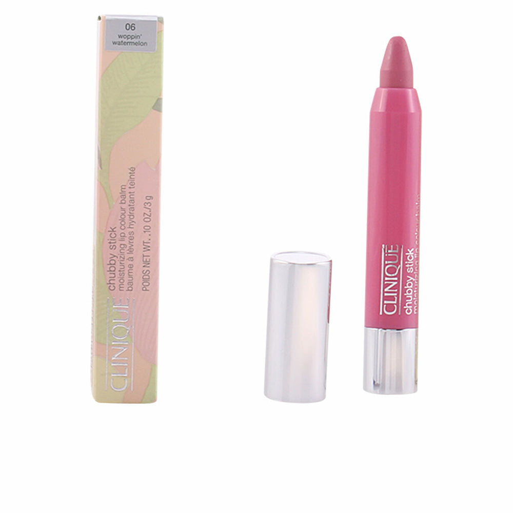 Clinique Chubby Stick Moisturizing Lip Colour Balm 3g - Whole Lotta Honey, 3 g for Women
