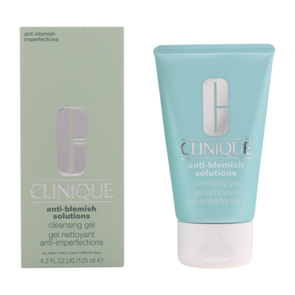 Clinique Acne & Anti Blemish Solutions Cleansing Gel 125ml, 125 ml for Unisex
