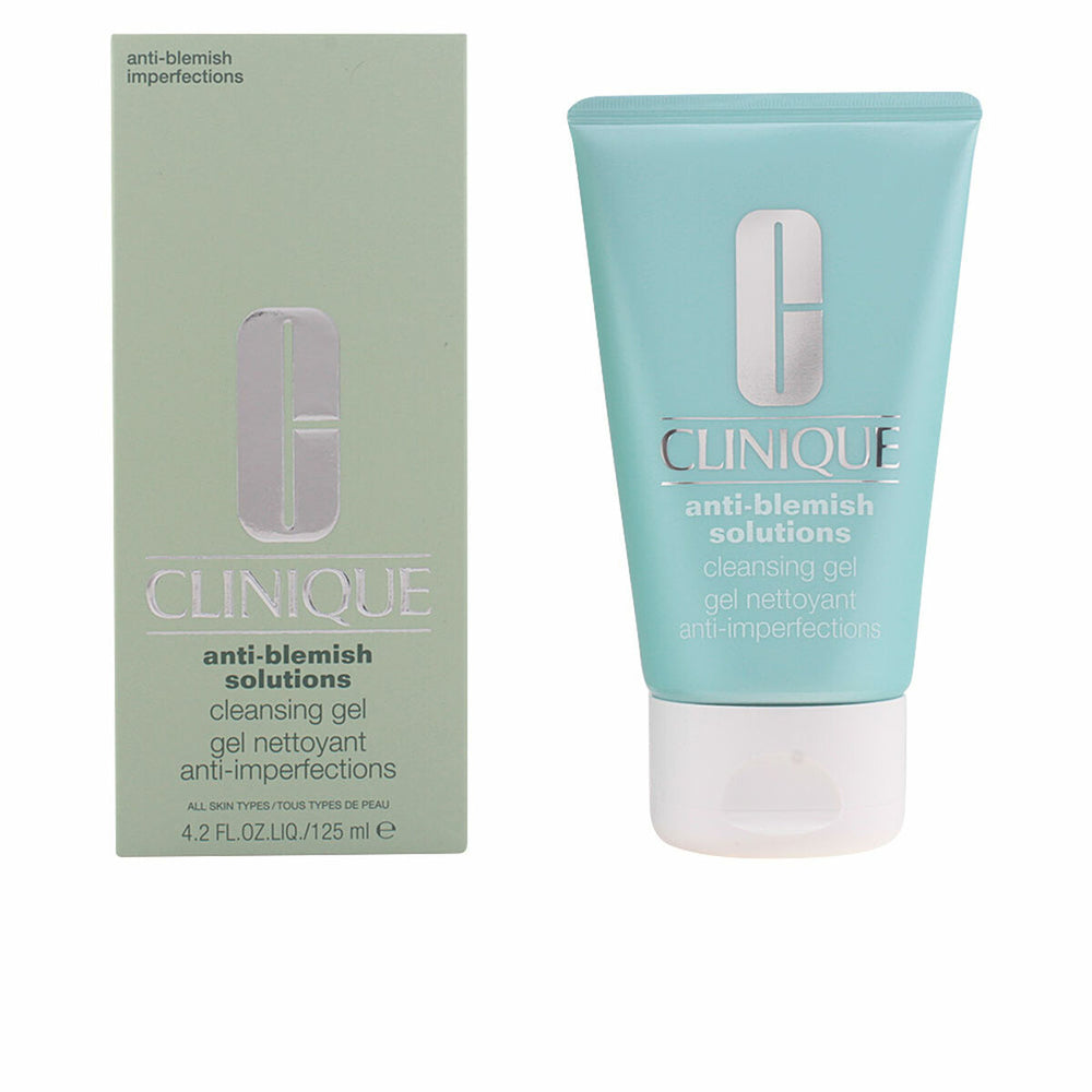 Clinique Acne & Anti Blemish Solutions Cleansing Gel 125ml, 125 ml for Unisex