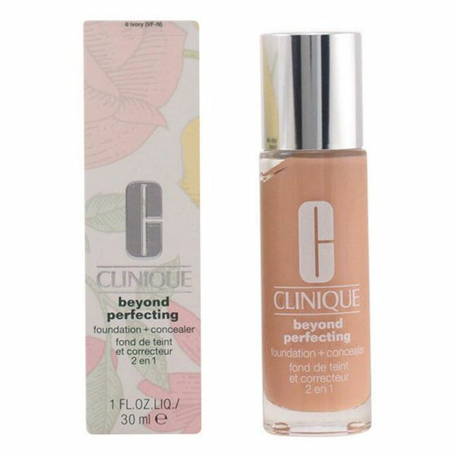 Clinique Beyond Perfecting Foundation + Concealer 30ml - 04 Creamwhip, 30 ml for Women