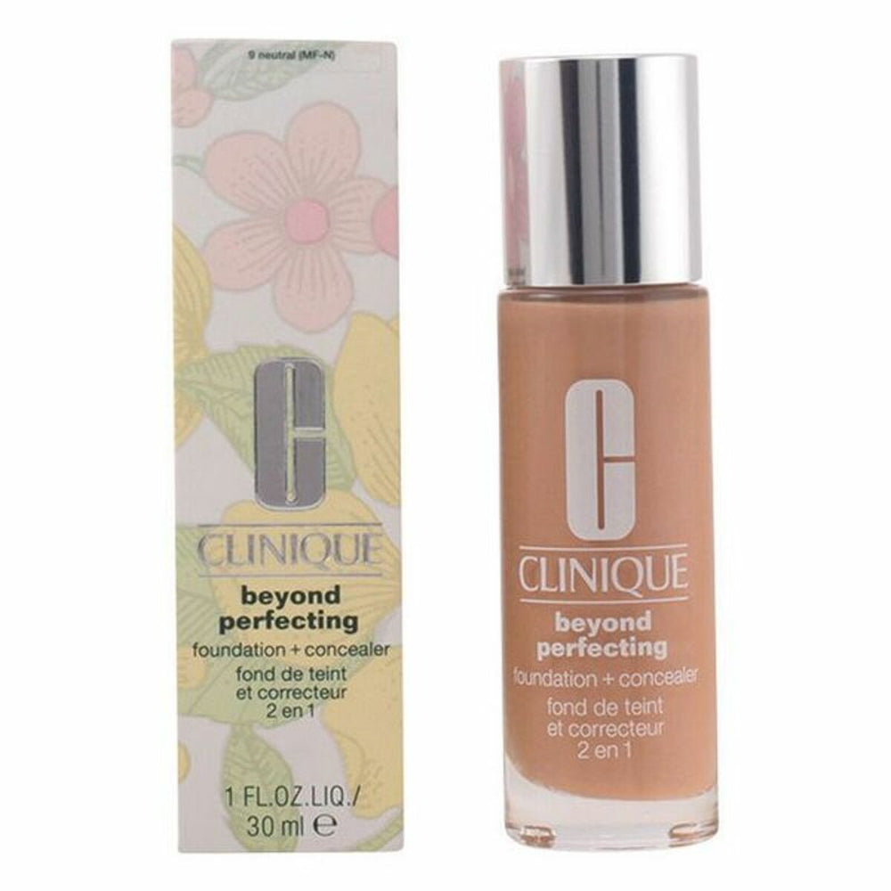 Clinique Beyond Perfecting Foundation + Concealer 30ml - 04 Creamwhip, 30 ml for Women