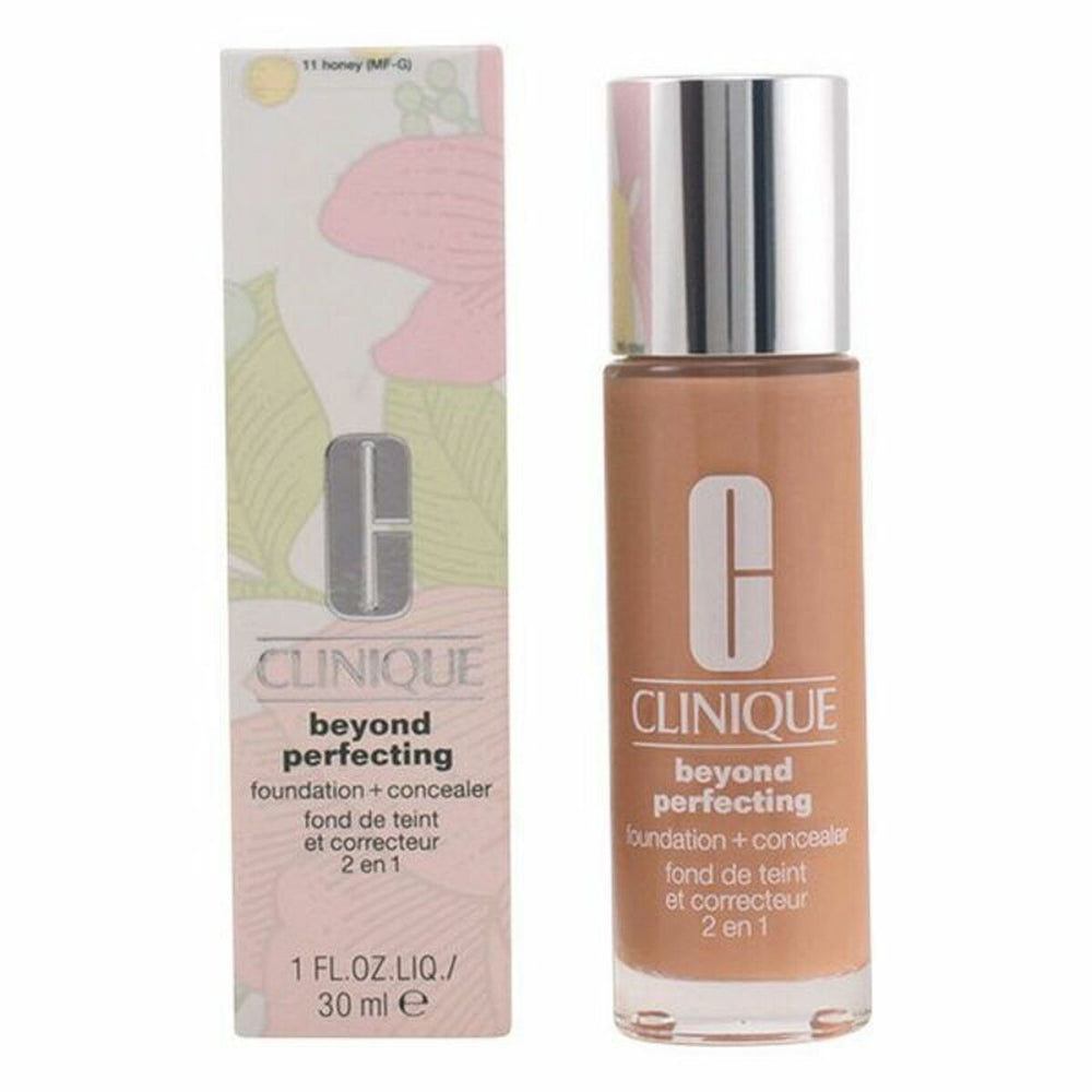 Clinique Beyond Perfecting Foundation + Concealer 30ml - 04 Creamwhip, 30 ml for Women