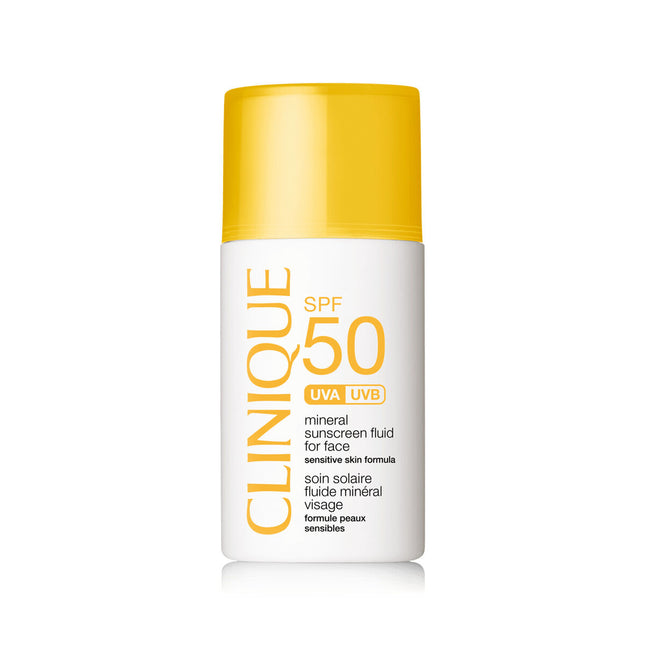 Clinique Mineral Sunscreen Fluid For Face SPF50 30ml, 30 ml for Women