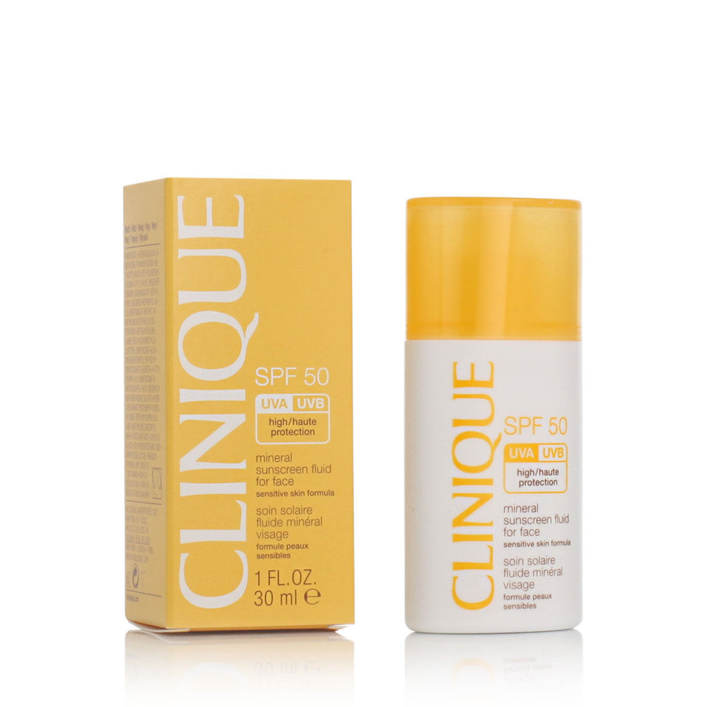 Clinique Mineral Sunscreen Fluid For Face SPF50 30ml, 30 ml for Women