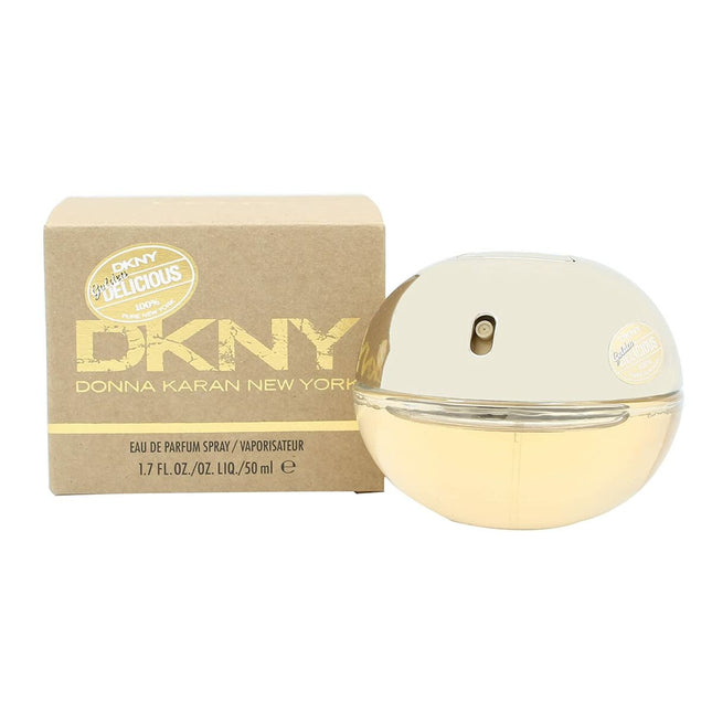 DKNY Golden Delicious Eau de Parfum 50ml Spray, 50 ml for Women