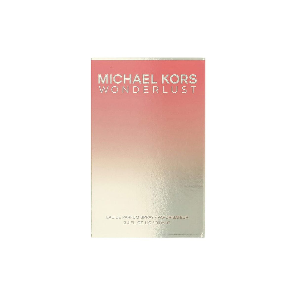 Michael Kors Wonderlust Eau de Parfum 100ml Spray, 100 ml for Women