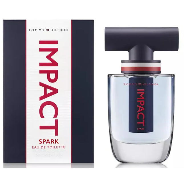 Tommy Hilfiger Impact Spark Eau de Toilette 50ml Spray, 50 ml for Men
