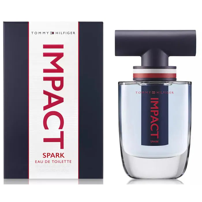 Tommy Hilfiger Impact Spark Eau de Toilette 50ml Spray, 50 ml for Men