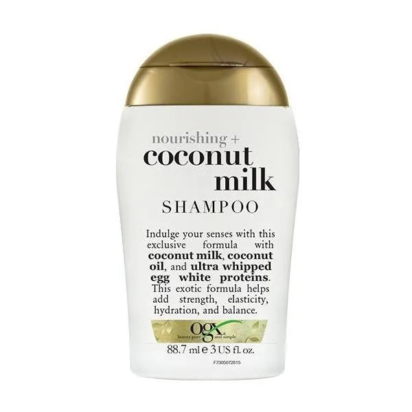 OGX Nourishing Coconut Milk Shampoo 385ml, 385 ml for Women