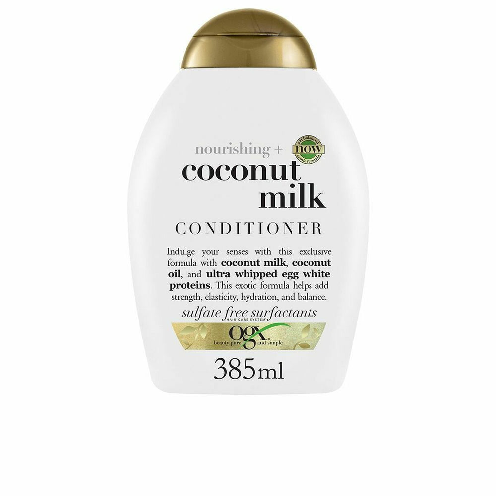 OGX Nourishing Coconut Milk Conditioner 385ml, 385 ml for Women