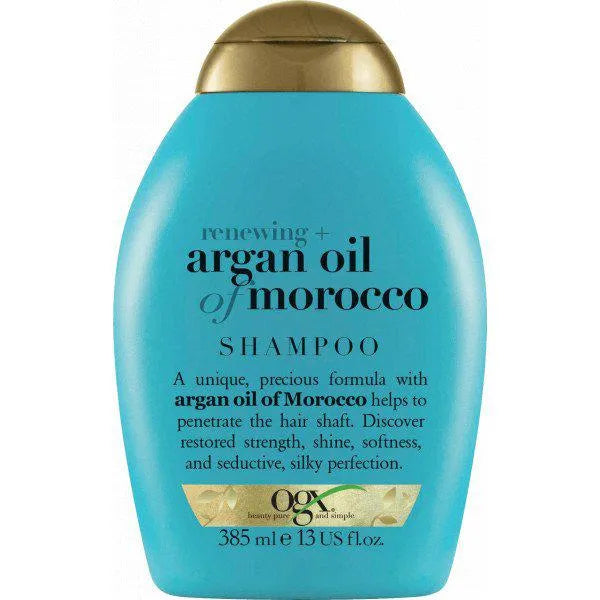 OGX Renewing Moroccan Argan Oil Shampoo 385ml, 385 ml for Women