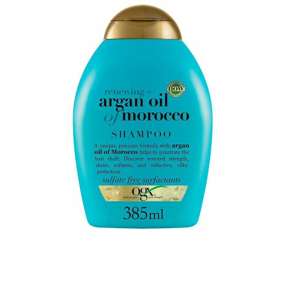 OGX Renewing Moroccan Argan Oil Shampoo 385ml, 385 ml for Women