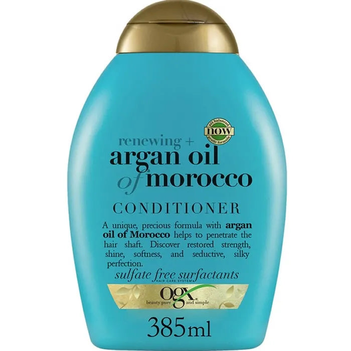 OGX Renewing Moroccan Argan Oil Conditioner 385ml, 385 ml for Women