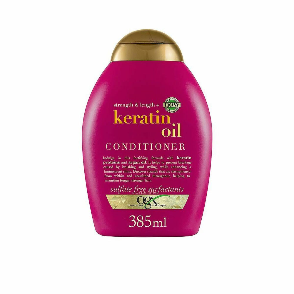 Ogx Anti-Breakage Keratin Oil Conditioner 385ml, 385 ml for Unisex