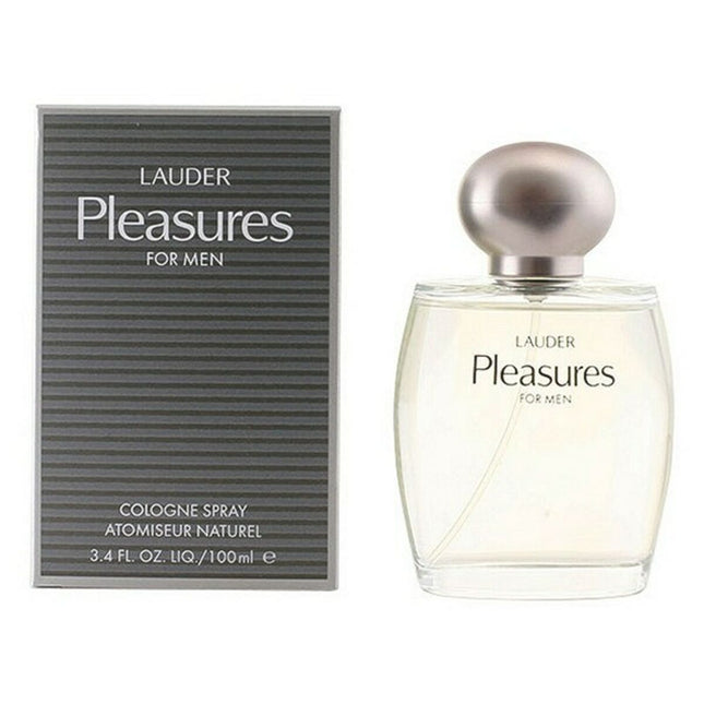 Estée Lauder Estee Lauder Pleasures Eau de Cologne 100ml Spray, 100 ml for Men