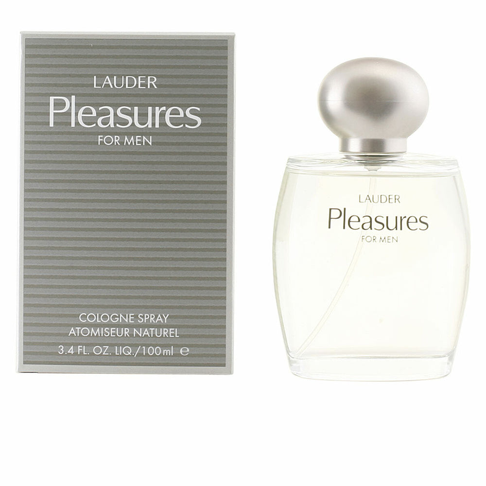 Estée Lauder Estee Lauder Pleasures Eau de Cologne 100ml Spray, 100 ml for Men