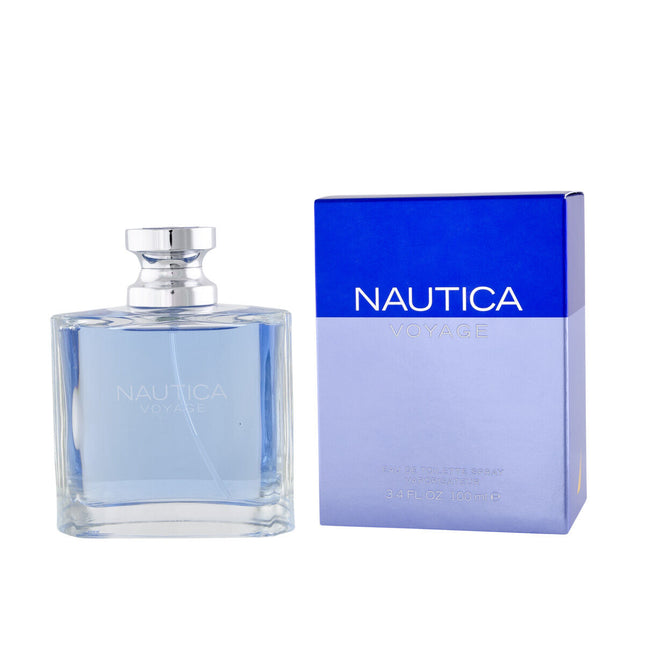 Nautica Voyage Eau de Toilette 100ml Spray, 100 ml for Men