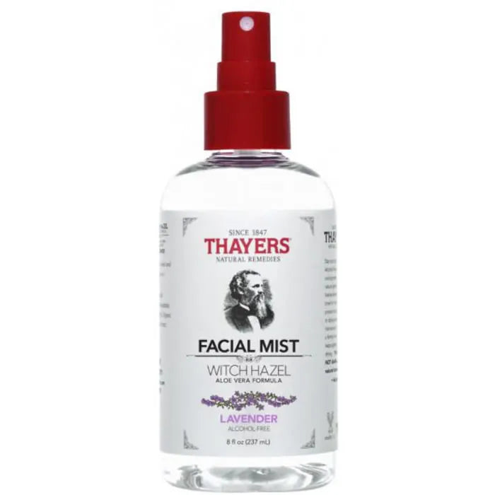 Thayers Witch Hazel Aloe Vera Formula Facial Mist 237ml - Lavender/Alcohol Free, 237 ml for Unisex