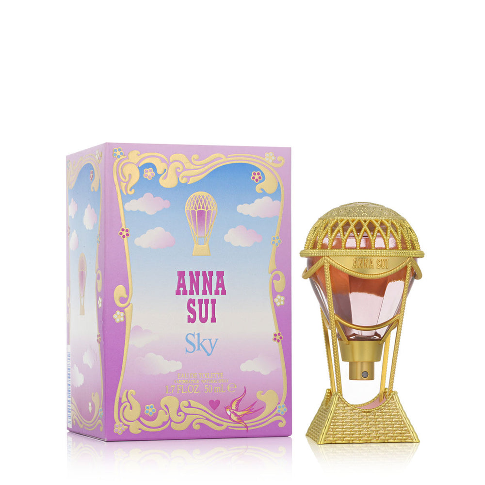 Anna Sui Sky Eau de Toilette 50ml Spray, 50 ml for Women