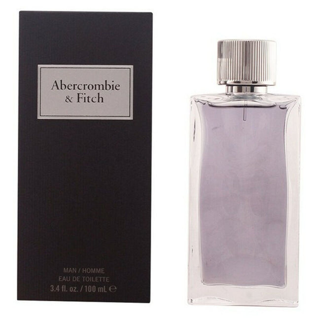 Abercrombie & Fitch First Instinct Eau de Toilette 100ml Spray, 100 ml for Men