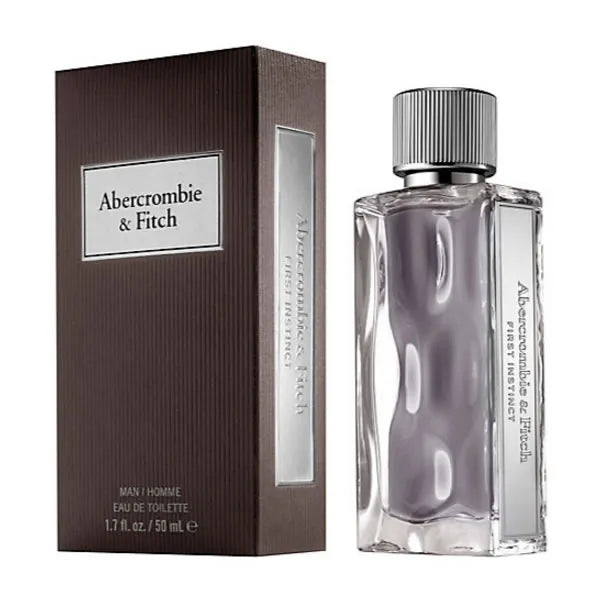 Abercrombie & Fitch First Instinct Eau de Toilette 50ml Spray, 50 ml for Men