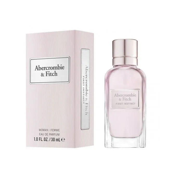 Abercrombie & Fitch First Instinct for Her Eau de Parfum 30ml Spray, 30 ml for Women