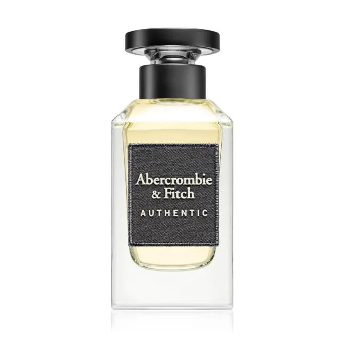Abercrombie & Fitch Authentic Man Eau de Toilette 100ml Spray, 100 ml for Men